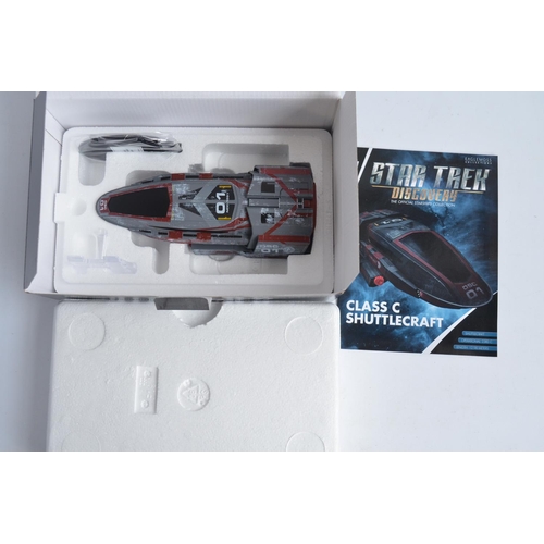 357 - Twenty boxed Eaglemoss Star Trek 'The Official Starship Collection' models plus 7 loose magazines. C... 