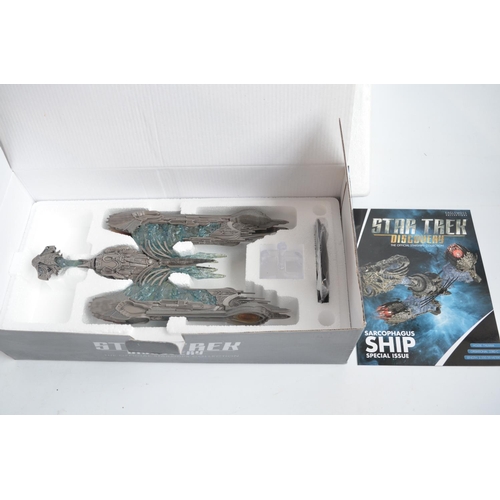 357 - Twenty boxed Eaglemoss Star Trek 'The Official Starship Collection' models plus 7 loose magazines. C... 