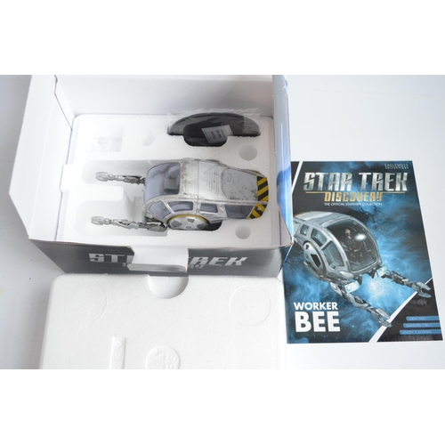 357 - Twenty boxed Eaglemoss Star Trek 'The Official Starship Collection' models plus 7 loose magazines. C... 