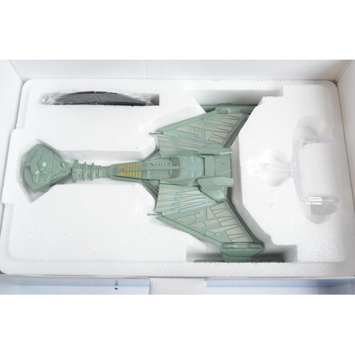 358 - Twenty One boxed Star Trek 'The Official Starship Collection' models by Eaglemoss including magazine... 