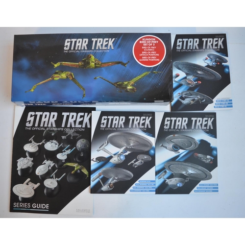 362 - Five Star Trek multipack boxed model collections by Eaglemoss to include Mirror Universe 3 ship set,... 