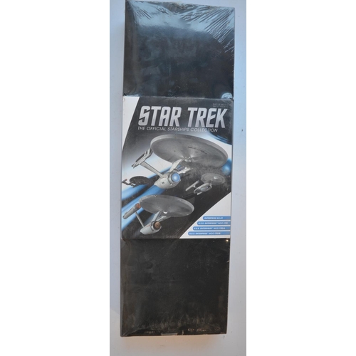 362 - Five Star Trek multipack boxed model collections by Eaglemoss to include Mirror Universe 3 ship set,... 