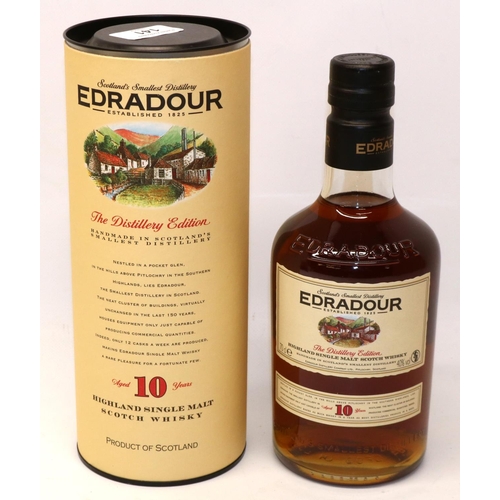 141 - 1 btl. Edradour 10 Year Distillery Edition Single Highland Malt Scotch Whisky, 40% vol, 70cl, in car... 