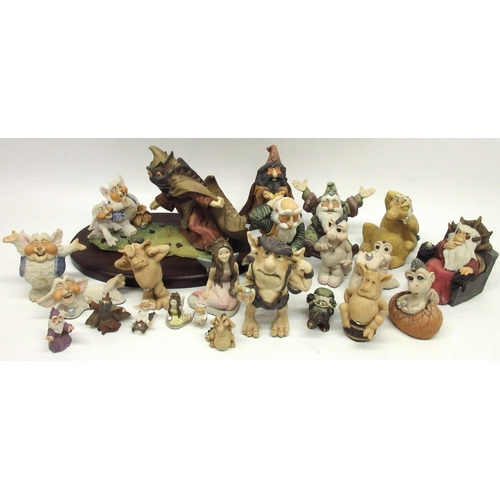 268 - Large collection of The World of Krystonia figures (qty.)