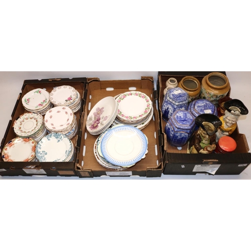 228 - Large quantity of various ceramics, predominantly teaware (qty.)