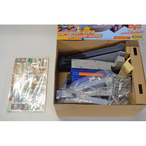 1307 - Collection of boxed Japanese Imported Takara Tomy/PlaRail battery operated plastic model train sets ... 