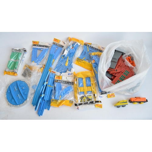 1308 - Collection of boxed Japanese Imported Takara Tomy/PlaRail battery operated plastic model train sets ... 