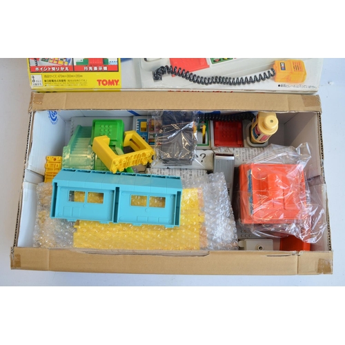 1308 - Collection of boxed Japanese Imported Takara Tomy/PlaRail battery operated plastic model train sets ... 