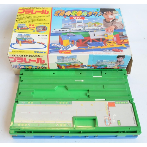 1308 - Collection of boxed Japanese Imported Takara Tomy/PlaRail battery operated plastic model train sets ... 