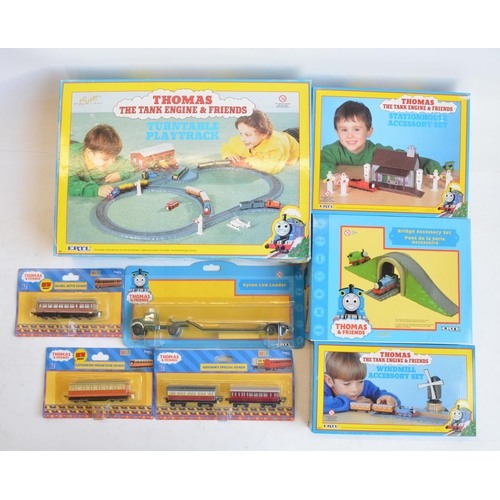 1317 - Collection of Japanese imported Takara Tomy Thomas & Friends battery powered plastic model train set... 