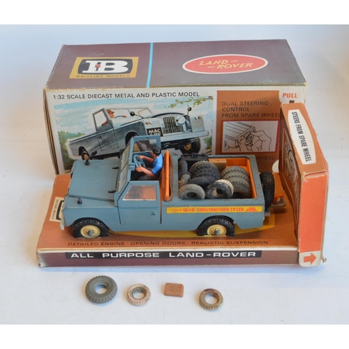 13 - Collection of mostly boxed model vehicles, mostly plant and commercial to include vintage Corgi, Mat... 