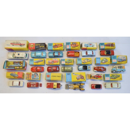 15 - Nineteen boxed vintage diecast vehicle models from Corgi, Dinky and Rei-ang Spot-On to include Dinky...
