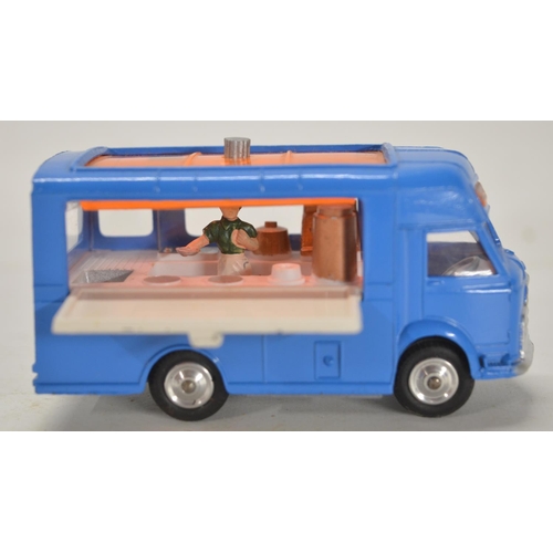18 - Vintage Corgi Toys 471 Smith's-Karrier Mobile Canteen diecast model van in excellent condition, box ... 