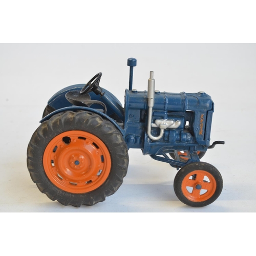 27 - Vintage Chad Valley Fordson Major tractor model (steering function in need of attention). No box