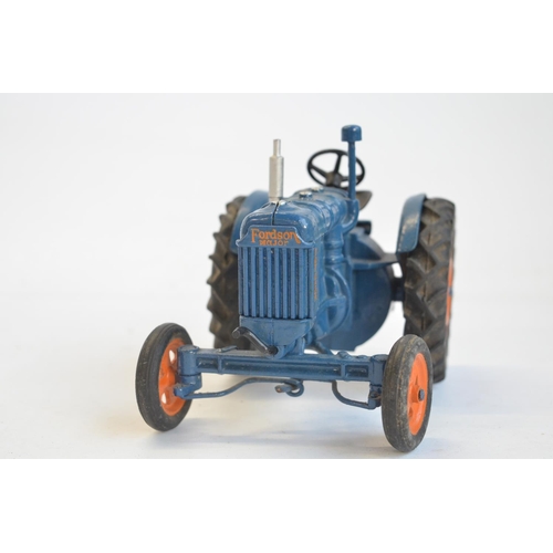 27 - Vintage Chad Valley Fordson Major tractor model (steering function in need of attention). No box