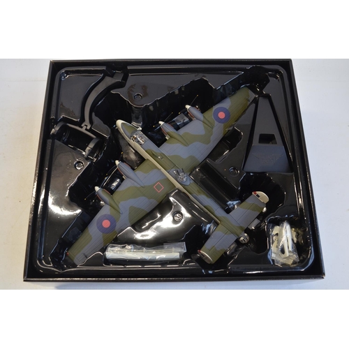 28 - Rare limited edition 1/72 scale Corgi Aviation Archive AA37207 Handley Page Halifax GRII, 502 Sqn Co... 