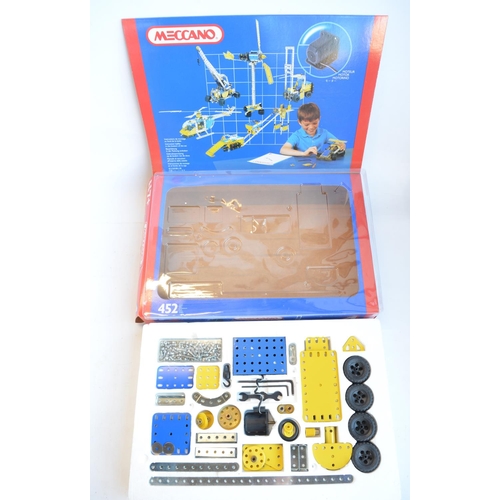 4 - Collection of modern and vintage boxed Meccano sets to include vintage 1957 Outfit Set No4 with orig... 