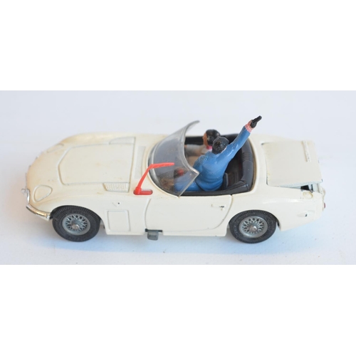 9 - Vintage Corgi Toys 336 James Bond Toyota 2000GT from You Only Live Twice (with 4 spare rockets and i... 