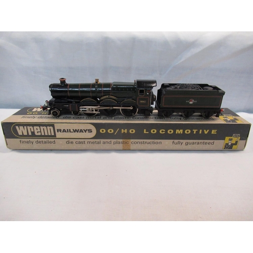 1177 - Boxed Wrenn Railways OO/HO gauge diecast and plastic loco 4-6-0 of Torbey Express, Castle Class, Win... 