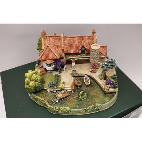 363 - Lilliput Lane: 'Pull's Ferry' L2828, ltd. ed. 316/1250, with box and certificate