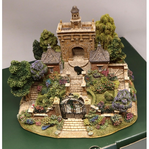 365 - Lilliput Lane: The Millennium Gate, L2170, ltd. ed, 184/2000, with box and certificate