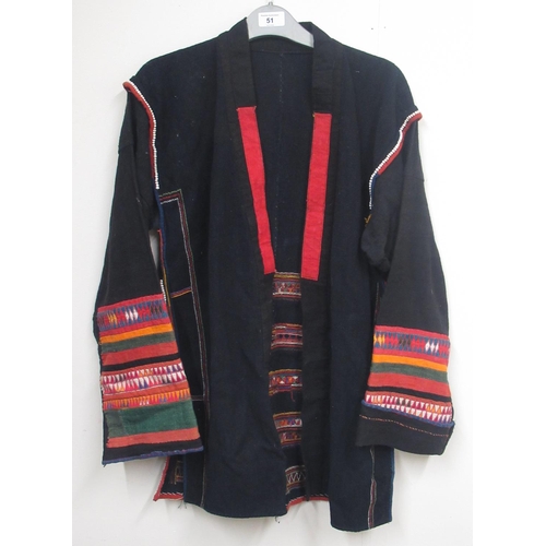 1231 - C20th Thai Akha jacket