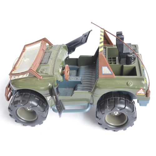 1115 - Collection of Action Man and G.I.Joe action figures and accessories to include an Action Man Jeep mo... 