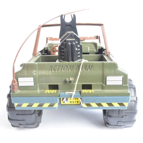 1115 - Collection of Action Man and G.I.Joe action figures and accessories to include an Action Man Jeep mo... 