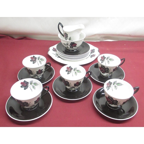 1321 - Royal Albert Masquerade part tea set