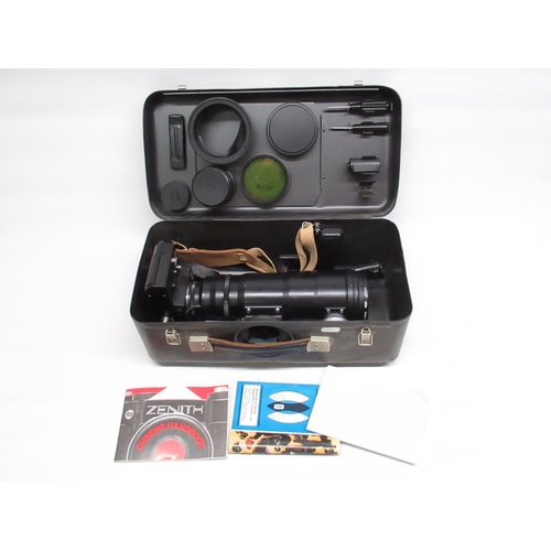 1126 - Zenith FS/ twelve photosniper outfits comprising Zenith twelve S body serial No85172893 TAIR/3S F4.5... 