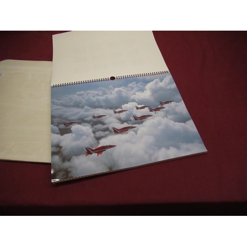 1329 - Red Arrows Air BP Limited Edition 2004 calendar, no 0311/1500