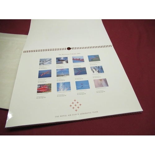 1329 - Red Arrows Air BP Limited Edition 2004 calendar, no 0311/1500