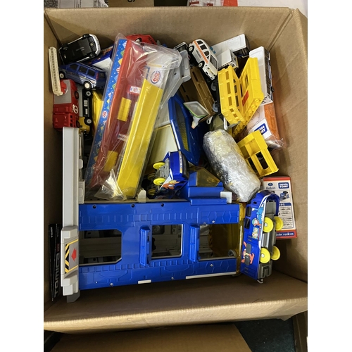 1285 - Very large collection of Takara Tomy Japanese import trains, track, playset parts, etc. (qty)