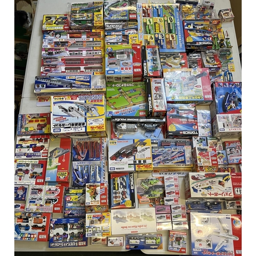 1289 - Collection of Takara Tomy Japanese import playsets, vehicles, etc., mainly boxed (qty)