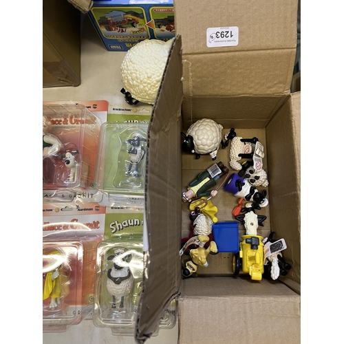 1293 - Collection of Takara Tomy toys, incl. boxed Toy Story and Monsters Inc., Thomas and Friends playset,... 