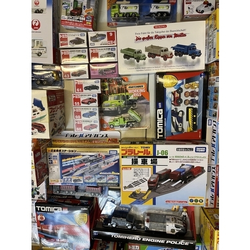 1289 - Collection of Takara Tomy Japanese import playsets, vehicles, etc., mainly boxed (qty)