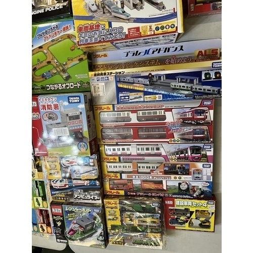 1289 - Collection of Takara Tomy Japanese import playsets, vehicles, etc., mainly boxed (qty)