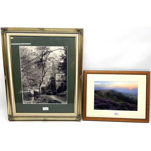 1017 - Paul Heaton (Contemporary); 'Cold Moor and Cringle Moor From Hasty Bank' Ultrachrome print, 19cm x 2... 