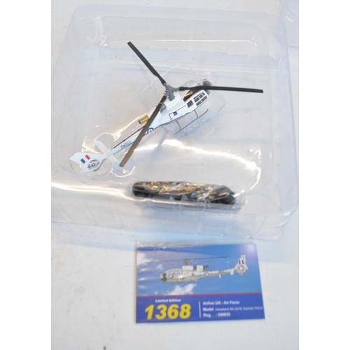 38 - Four 1/72 scale diecast Royal Air Force aircraft models to include Corgi limited edition AA33603 Tor... 