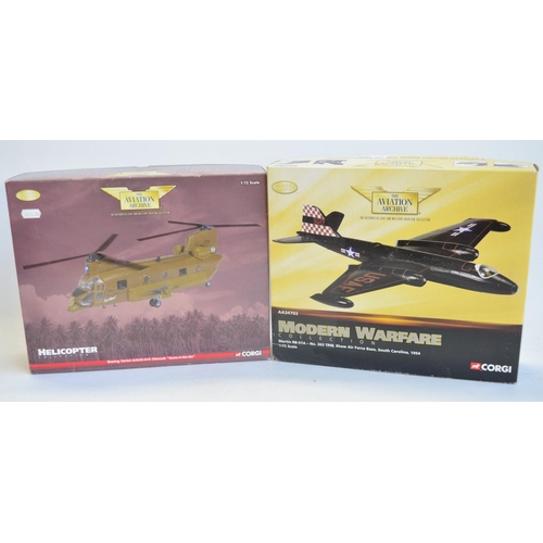 44 - Two Corgi Aviation Archive 1/72 scale limited edition diecast aircraft models to include AA34702 Mar... 