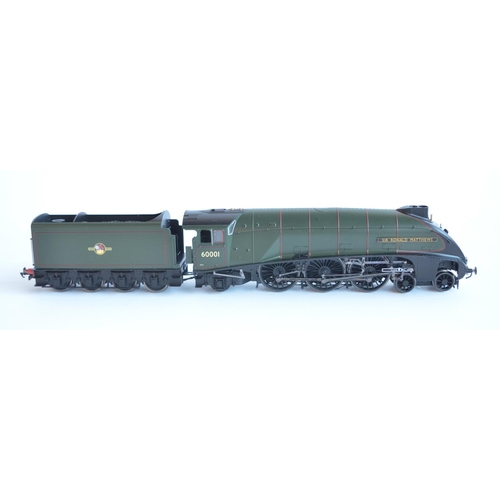 62 - Hornby OO gauge R2896XS BR Class A4 60001 