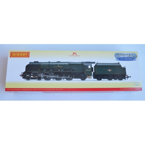 64 - Hornby OO gauge Digital TTS Sound fitted R3509TTS Late BR 4-6-2 Princess Coronation Class 