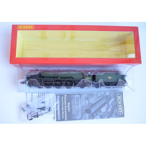 64 - Hornby OO gauge Digital TTS Sound fitted R3509TTS Late BR 4-6-2 Princess Coronation Class 