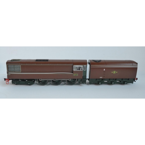 69 - KR Models OO gauge English Electric GT3 4-6-0 Gas Turbine Locomotive with factory fitted DCC Sound. ... 