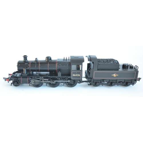 72 - Two OO gauge DCC Ready electric steam train models from Bachmann to include 32-829 Ivatt Class 2 2-6... 