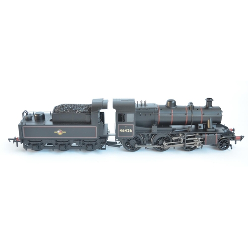 72 - Two OO gauge DCC Ready electric steam train models from Bachmann to include 32-829 Ivatt Class 2 2-6... 