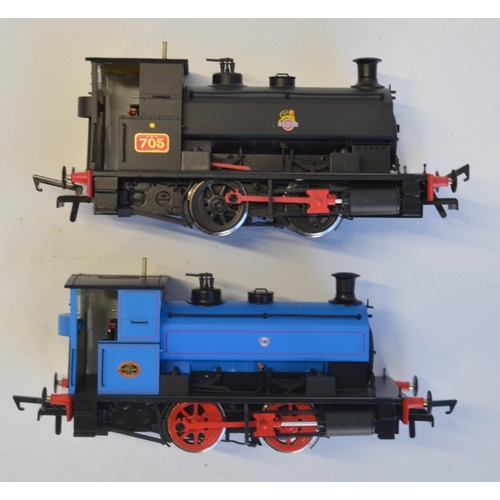 82 - Four boxed OO gauge electric steam train models to include Hornby R2740 WPR 0-6-0ST Loco 16 (model m... 