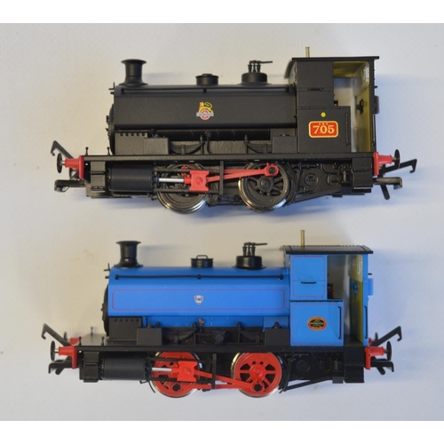 82 - Four boxed OO gauge electric steam train models to include Hornby R2740 WPR 0-6-0ST Loco 16 (model m... 