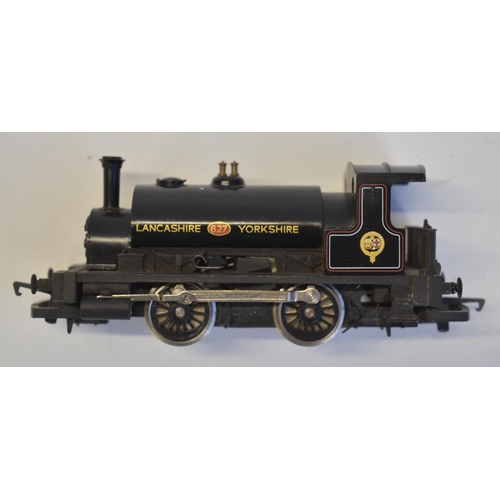 82 - Four boxed OO gauge electric steam train models to include Hornby R2740 WPR 0-6-0ST Loco 16 (model m... 