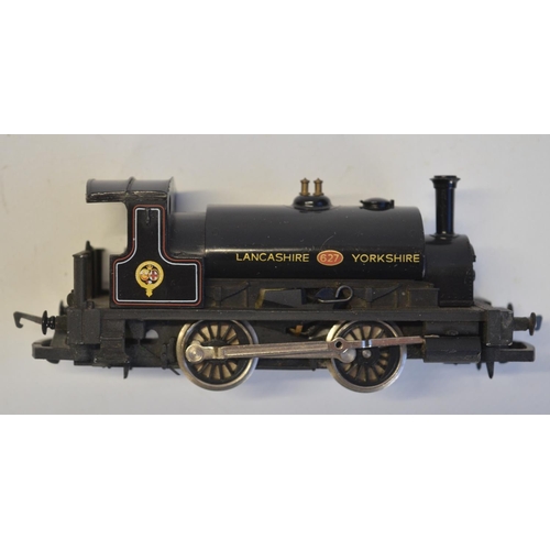 82 - Four boxed OO gauge electric steam train models to include Hornby R2740 WPR 0-6-0ST Loco 16 (model m... 